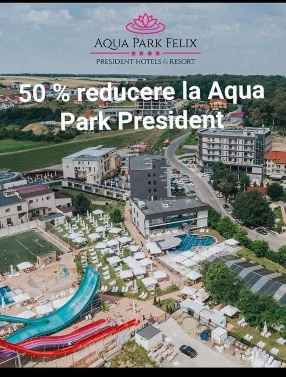 Velvet Premium Apartments Băile Felix Buitenkant foto